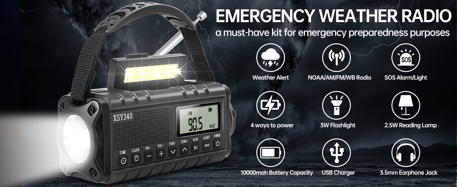 QAUYYW Emergency Weather Radio
QAUYYW NOAA Alert Hand Crank Radio
QAUYYW Solar-Powered Emergency Radio
QAUYYW Portable Survival Radio with Flashlight
QAUYYW Hand Crank Radio and Power Bank
QAUYYW All-in-One Weather Radio
QAUYYW AM/FM/WB Emergency Radio
QAUYYW LED Flashlight Crank Radio
QAUYYW 10,000mAh Emergency Radio
QAUYYW Disaster Preparedness Radio
QAUYYW Outdoor Camping Weather Radio
QAUYYW Emergency Multi-Function Radio
QAUYYW Survival Kit Crank Radio
QAUYYW Portable NOAA Weather Radio
QAUYYW SOS Alar